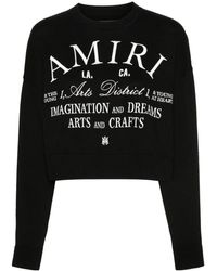 Amiri - Arts District Knit Jumper - Women's - Cotton - Lyst