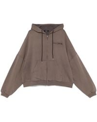 Willy Chavarria - Sudadera Con Capucha Y Cremallera - Lyst