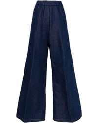 Forte Forte - Jeans a gamba ampia - Lyst