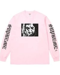 Supreme - The Exorcist Mother Long-Sleeve Graphic Sweatshirt - Lyst