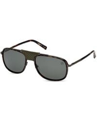 Timberland - Pilot-Frame Sunglasses - Lyst
