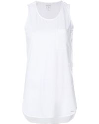 Woolrich Débardeur à poche poitrine - Blanc