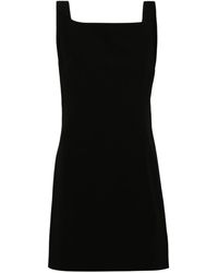 Givenchy - Cowl-back Crepe Minidress - Lyst