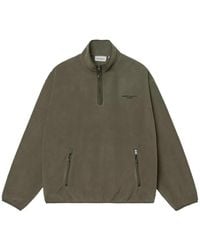 Carhartt - Edmore Half Zip Sweatshirt - Lyst