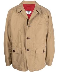 Junya Watanabe - Single-Breasted Button Shirt Jacket - Lyst