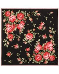 Dolce & Gabbana - Foulard 70X70 - Lyst