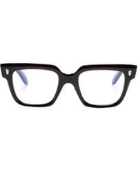 Cutler and Gross - Bril Met Rechthoekig Montuur - Lyst