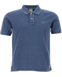 Bob - Embroidered-Logo Cotton Polo Shirt - Lyst