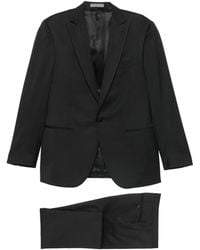 Corneliani - Peak-Lapel Virgin-Wool Suit - Lyst