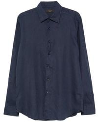 Glanshirt - Overhemd Met Lange Mouwen - Lyst