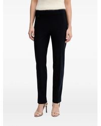Joseph Ribkoff - Logo-Plaque Trousers - Lyst