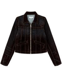 RE/DONE - Zip-Up Jacket - Lyst