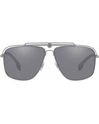 Versace - Pilot-Frame Sunglasses - Lyst