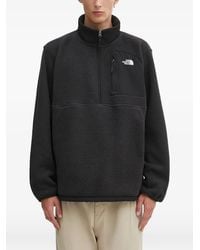 The North Face - Zip Pocket Sweatshirt - Lyst