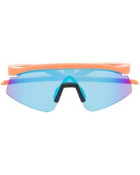 Oakley - Logo-print Tinted Sunglasses - Lyst