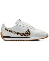 Nike - Pacific Leopard-Print Leather Sneakers - Lyst