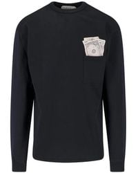ERL - Money-Patch Long-Sleeve T-Shirt - Lyst