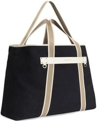 Dolce & Gabbana - Essenza Canvas Shopping Bag - Lyst
