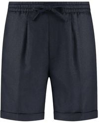 Aurélien - Seaside Drawstring-Waist Shorts - Lyst