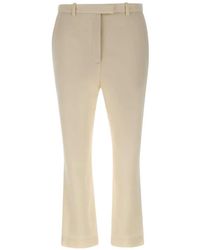Loulou de Saison - Carlo Belt Loops Trousers - Lyst