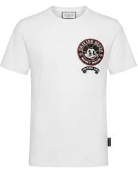 Philipp Plein - Jersey T-Shirt Plein Mouse Money - Lyst