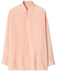 Lemaire - Draped Shirt - Lyst