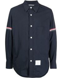 Thom Browne - Rwb アームバンド シャツジャケット - Lyst