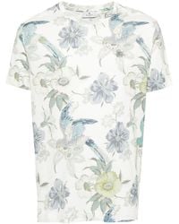 Etro - T-shirt con ricamo - Lyst