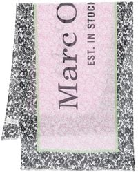Marc O' Polo - Foulard Con Stampa A Fiori - Lyst