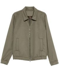 Costumein - Reißverschluss-Jacke mit eingefassten Taschen - Lyst