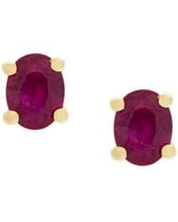 Wouters & Hendrix - 18Kt Ruby Stud Earrings - Lyst