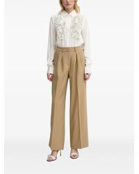 Bruuns Bazaar - Sequin-Embellished Collared Shirt - Lyst