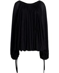 KHAITE - Nash Blouse - Lyst