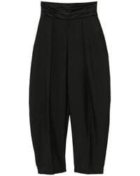 Rohe - Puck Pleated High-Waisted Trousers - Lyst