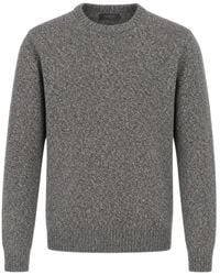 Slowear - Marl-Knit Crew-Neck Sweater - Lyst