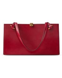 Versace - Severine Leather Tote - Lyst