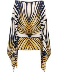 Roberto Cavalli - Ray Of Print Kaftan - Lyst
