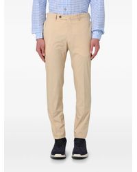 PT Torino - Pressed-Crease Chino Trousers - Lyst