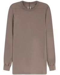 Rick Owens - Level Ls T-Shirt - Lyst