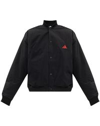adidas - X Tyrrell Winston Veste College À Logo Brodé - Lyst