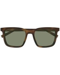 Saint Laurent - Sl 500 Square-Frame Sunglasses - Lyst