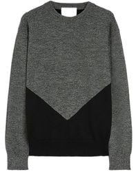 Jil Sander - Jersey A Paneles - Lyst