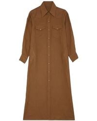 Fortela - Arley Buttoned Shirt Dress - Lyst