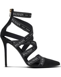 Balmain - Couture Ribbon パンプス - Lyst