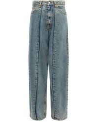 MM6 by Maison Martin Margiela - Jeans Met Vijf Zakken - Lyst