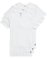 Polo Ralph Lauren - Slim-Fit 3-Pack T-Shirts (Set Of Three) - Lyst