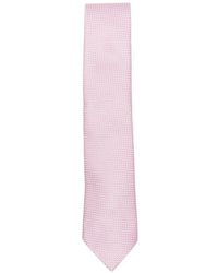 ZEGNA - Micro-Patterned Tie - Lyst