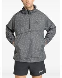 adidas - Terrex Xploric Clima365 Printed Wind Jacket - Lyst