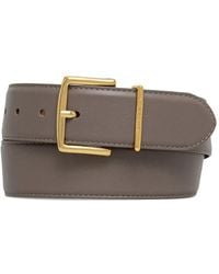 Marc O' Polo - Buckle-Fastening Leather Belt - Lyst
