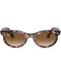 Ray-Ban - Occhiali Da Sole Wayfarer Oval Ovali - Lyst